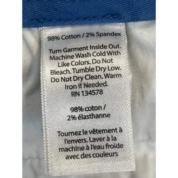 Vineyard Vines Breaker Pants Mens‎ 32x32 Blue Slim Fit Stretch - Picture 6 of 7